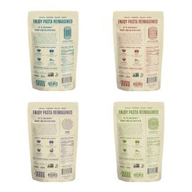 It’s Skinny Pasta – Low Carb, Gluten-Free, Keto & Vegan Friendly Shirataki Konjac Noodles (9.52 Ounce (Pack of 6), Variety Pasta)