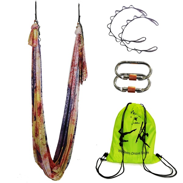 Aerial Yoga Hammock Aerial Pilates Silk Yoga Swing Set include