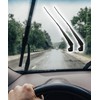 1 Pair Front Windshield Wiper Arm Replacement Kit Compatible With