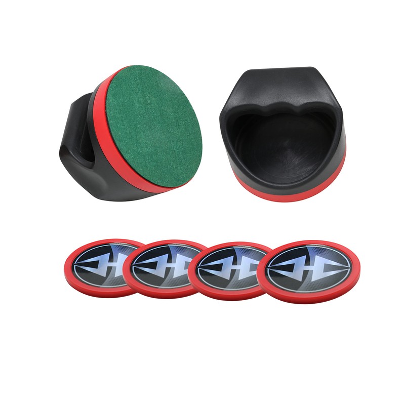 Hathaway Arcade Air Hockey 4-in Strikers and 3-in Pucks -