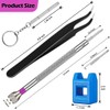 13PCS Professional Watch Screwdriver Set, BEBEEPOO Micro Precision Screwdriver Set，Micro