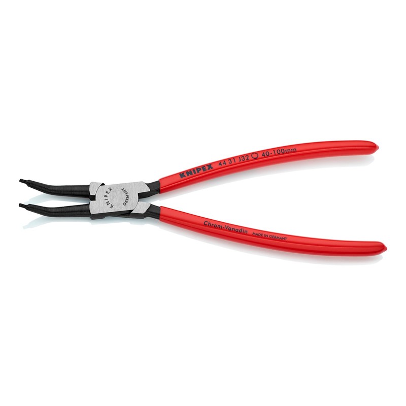Knipex 44 31 J32 40-100mm 45° angled Circlip Pliers