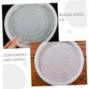 HAKIDZEL 3pcs Kitchen Mixing Bowl Lids Bowl Lid Set for