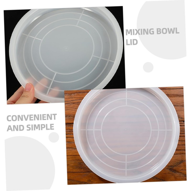 HAKIDZEL 3pcs Kitchen Mixing Bowl Lids Bowl Lid Set for
