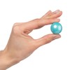 Candy Envy - Shimmer Light Blue Gumballs - 1 Inch