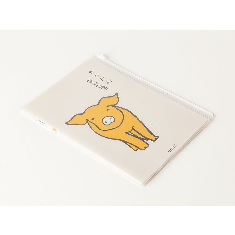 Midori 12391006 Household Account Book, A5, Easy Monthly Pig Pattern