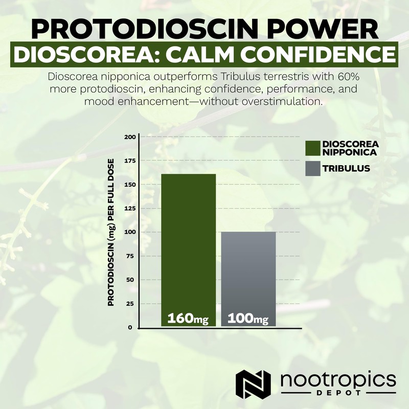 Nootropics Depot Nootropics Depot Dioscorea nipponica Capsules | 400mg |