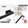 Vanloory 5 Pieces Self Adhesive Bathroom Hardware Set-SUS304 Stainless Steel-Towel
