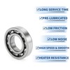 ACROPIX 16003 Deep Groove Ball Bearing P6 17x35x8mm Lubricated Bearing
