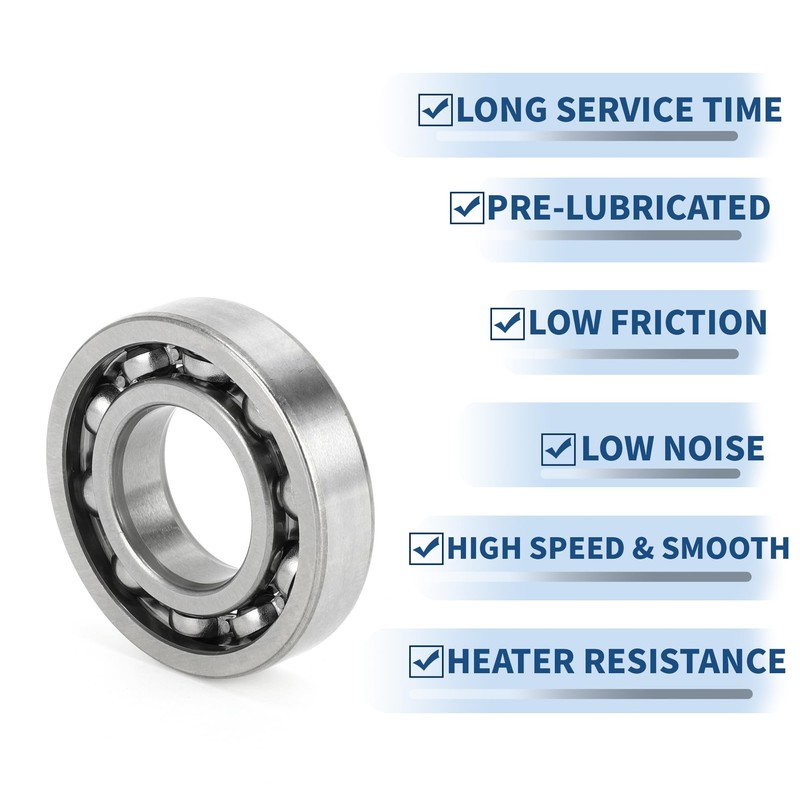 ACROPIX 16003 Deep Groove Ball Bearing P6 17x35x8mm Lubricated Bearing