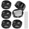 Upgraded Stove Knob Covers for Child Safety, gliship 5 Pack