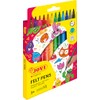 Jovi 270100 Pack of 12 Coloured Felt-Tip Pens