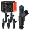 A-Premium Inyectores de combustible compatibles con Equinox 2005-2009 Pontiac Torrent