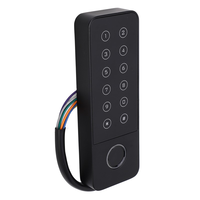 Door Access Control System Waterproof ID Card Fingerprint Password 2120