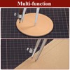 8 inch Professional Woodworking Compass Scribe, Spring Wing Drafting Divider