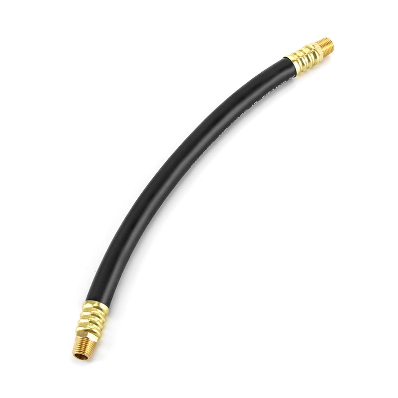 QWORK Air Compressor Hose, 3/8" X 13" Air Hose, 300