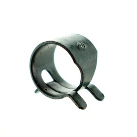 Ski-Doo New OEM Green Fuel Line Clamp, 414420700