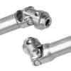 Drive Shaft Stainless Steel Front Rear Center Driveshafts for 1/30