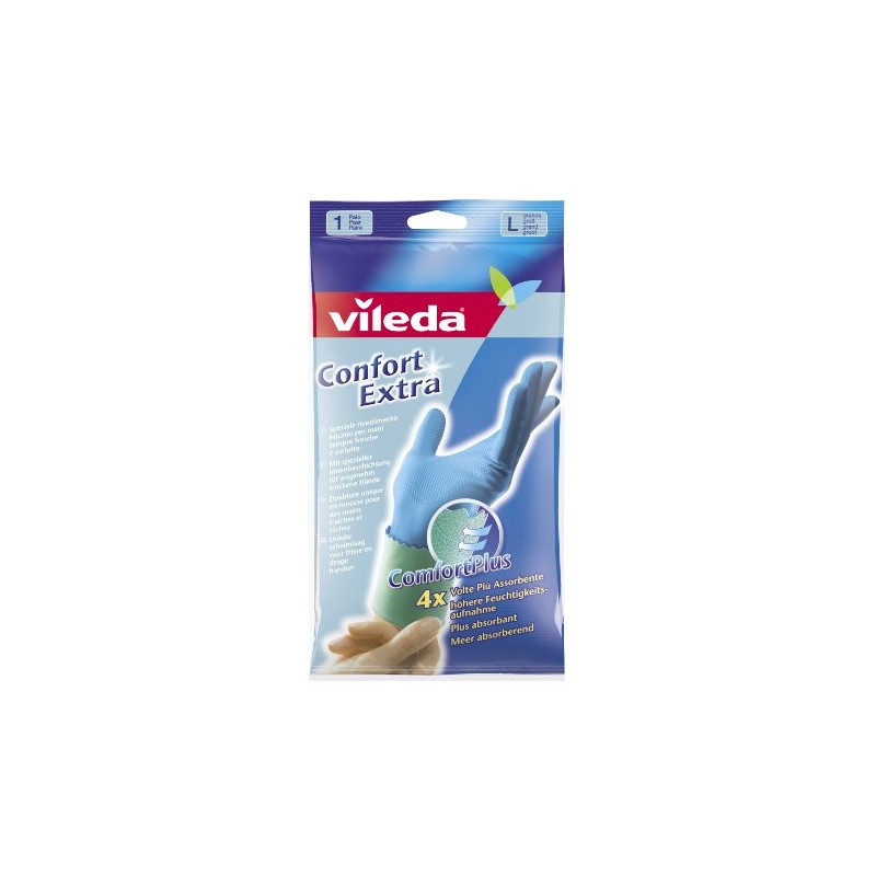 vileda &M Comfort Care Gloves