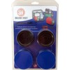 Industrial Silent Feet Anti-Vibration Pads for Generators, Compressors and More
