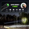 BlueFire Super Bright 1200 Lumen LED Handheld Flashlight with Adjustable