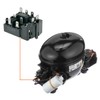 5304521534, 5304521562 Freezer PTC Start Relay Starter and Overload Protector