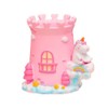 Pen Holder Resin Castle Pencil Organizer Brush Scissor Storage Holder