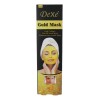 Mascarilla Facial Dorada Con Colágeno Y Carbón Activado Dexe