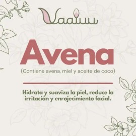 Jabon Facial Avena Terapeutico Artesanal                                                                                                              
