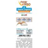 FIOR di RISO 3 Pflanzenseife, 20% Reisstärke, sanft duftend, italienischer