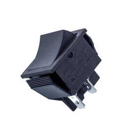 2 pin 6V 12V 24V Replacement Parts for Ride on Toys Powered Vehicle Foot Pedal Switch 24volt Kids Ride on Power car Accelerator Button Foot Switch Kids 6volt 12volt Electric Cars Foot Pedal Reset