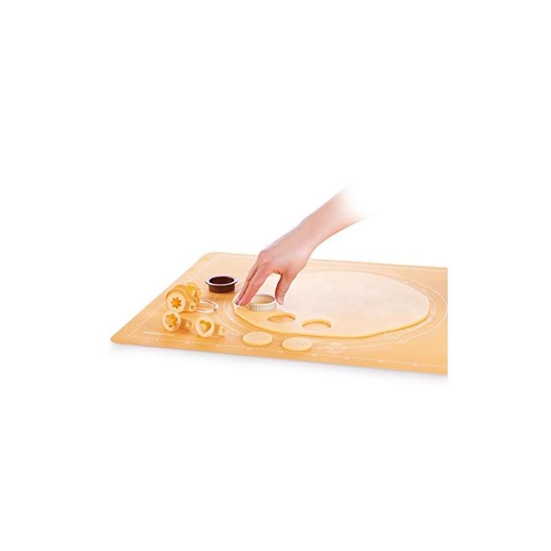 Tescoma Delicia Cookie 630910 Traditional Linzer Cutter Set of 8