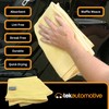 Tek Automotive Waffle Drying Towel Twin Pack- Extra Large Microfibre