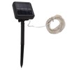 Solar Rope Light 100 LED Waterproof Weather Resistant Decorative Solar