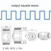 DIGITEN G1" Water Flow Hole Effect Sensor Switch Flow Meter