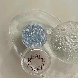 Really strange Real Mystery Real Princess 10g Elsa Glitter Nail Glitter / 리얼묘해 리얼프린세스 10g 엘사글리터 네일글리터