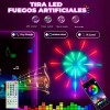 EGTMA Luces De Fuegos Artificiales Inteligentes Para Interiores