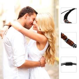 Coopyin Gifts for women, gifts for men, motivational gifts, bracelet, gifts for girlfriend, gift for boyfriend, gifts for men, birthday, gifts for women birthday, Magnetite, wood