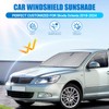 XCBYT Sun Protection Car Windscreen for Skoda Octavia 2018-2024, Thickened