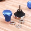 58mm Flat Coffee Tamper Stainless Steel Base Coffee Powder Hammer
