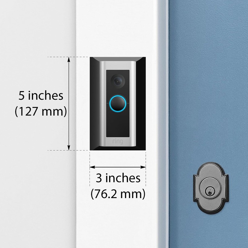 Hidden River Lab Ring Doorbell Mount Genuine Wall Plate for