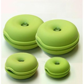 Electriduct Cable Turtle Organizer 4pc Set - Mini, Small, 2X Large - (Green)