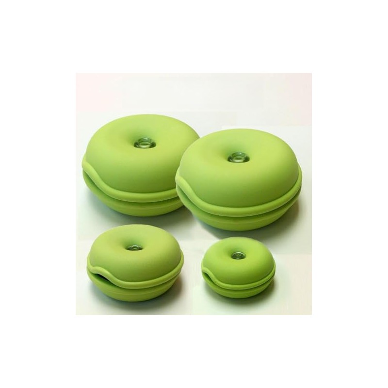 Electriduct Cable Turtle Organizer 4pc Set - Mini, Small, 2X