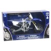 New-Ray Motorcycle Yamaha YZF 450 2017 Miniature Scale 1/12°, 57983,