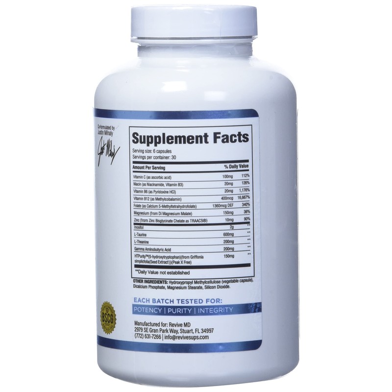 Revive Calm 180 Count