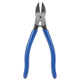 8Inch Diagonal Pliers, Ergonomics Plastic Handle Portable TU-728 Cable Nose Cutting Nippers, Tool for Clean Cutting and Precision Cutting Needs