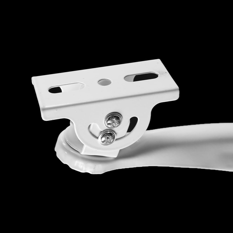 Enwye 2 PCS CCTV Security Camera Corner Pole Mounting Bracket