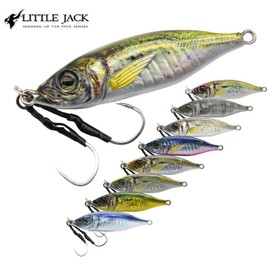 Little Jack METAL ADICT-06 40g #10 PINK HEAD/GOLD LAME BACK UV