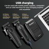 KEMEI Hair Clipper, Hair Trimmer, Beard Shaver Set for Men,