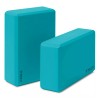 TKO Juego De Bloques De Yoga Set De 2 Piezas